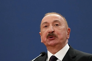 Алиев заявил о приведении ВС Азербайджана в боевую готовность после падения БПЛА