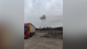 В результате падения иранского дрона в Азербайджане пострадали два человека