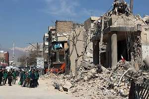 В Тегеране обстреляли жилой комплекс, где работает съёмочная группа RT