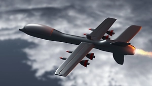 Украинский дрон атаковал торговый центр в Курской области