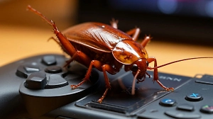 В Новосибирске зумерам продали кишащую тараканами Sony Playstation за 14 тысяч