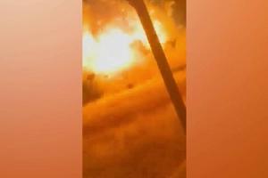 Иранская ракета нанесла удар по авиабазе «Принц Султан» в Саудовской Аравии  