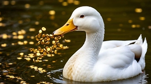 Искал еду, а нашёл золото: Мужчина обнаружил клад внутри купленной на ужин утки