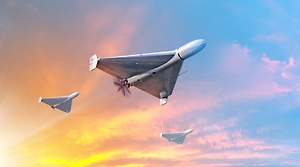 Минобороны показало, как «Герань» разнесла вертолёт Ми-8 ВСУ в районе Михайловки