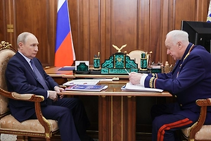 Бастрыкин сообщил Путину о 23 судьях, против которых возбудили дела в 2025 году