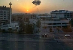 В Дубае произошёл взрыв на американской военной базе