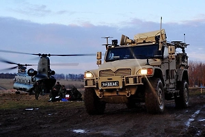 Британия признала открытие на Украине цехов по ремонту военной техники