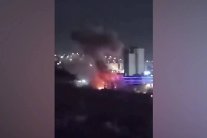 Беспилотник атаковал отель в Сулеймании, который часто посещают американцы