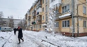 Девушку насмерть прибило глыбой льда в Рязани