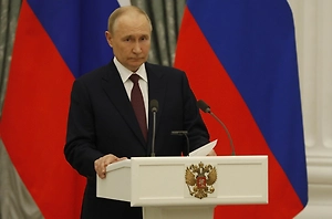 Песков: Путин сам решает, какие стихи читать на выступлениях