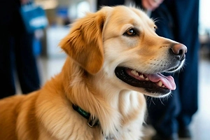 Таможенник раскрыл, как служебные собаки выходят на «пенсию»