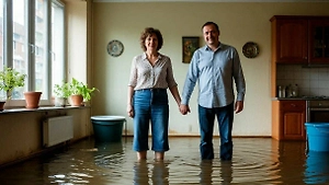 Россиянам дали план действий на случай затопления квартиры соседями