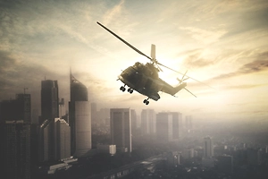 В ОАЭ разбился военный вертолёт, пилоты погибли