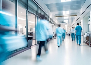 Главный военный госпиталь США в Европе готовится к приёму большого числа раненых