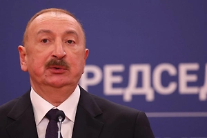 Алиев выразил соболезнования Ирану в связи с массовой гибелью мирных жителей