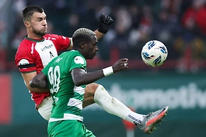 «Локомотив» и «Ахмат» разошлись с миром в матче 20-го тура РПЛ