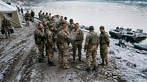 Тысячи «пропавших без вести» солдат ВСУ лежат на дне «реки смерти» под Волчанском