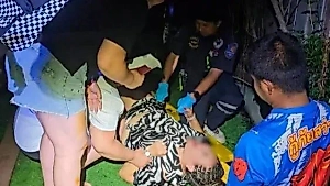 Пьяная россиянка выпала с балкона в Таиланде