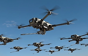 В Воронежской области обломки сбитого БПЛА повредили котельную