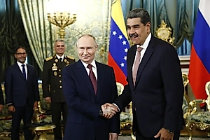 Мадуро подписал договор о партнёрстве Венесуэлы и России в день рождения Путина