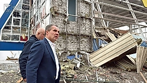 3 погибших, 9 раненых: Появилось видео с последствиями смертоносного удара ВСУ по ФОК под Белгородом