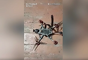 «Бесшумный, размером с ладошку»: Бойцы ВС РФ поймали опасного «малыша» ВСУ с бомбой