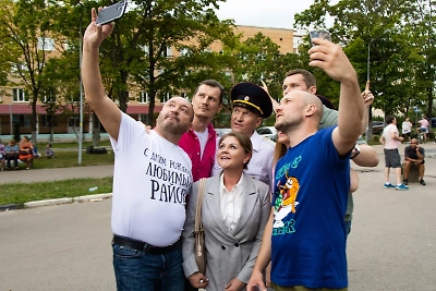У звезды 