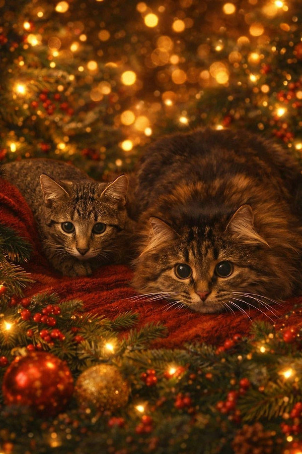 Life.ru публикует поздравления с Новым годом от любимых питомцев