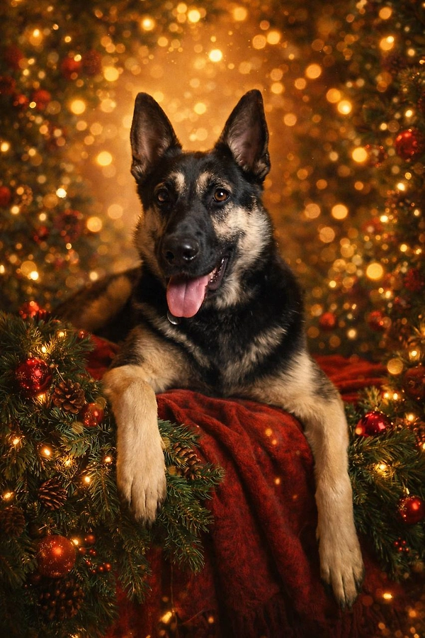 Life.ru публикует поздравления с Новым годом от любимых питомцев