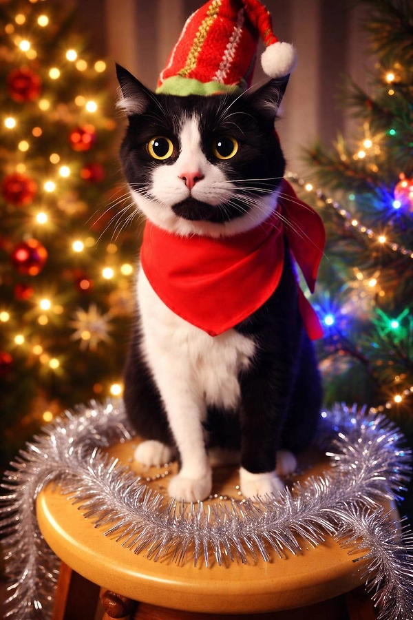 Life.ru публикует поздравления с Новым годом от любимых питомцев