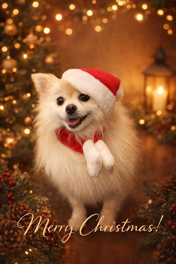 Life.ru публикует поздравления с Новым годом от любимых питомцев