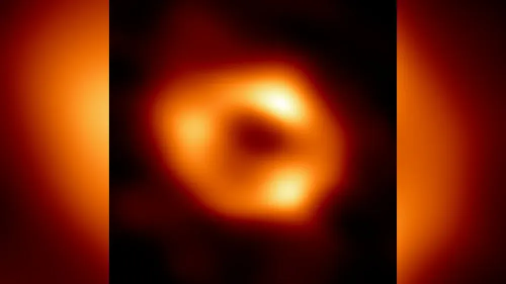 Объект Стрелец А* — сверхмассивная чёрная дыра в центре галактики Млечный Путь. Фото © eventhorizontelescope.org