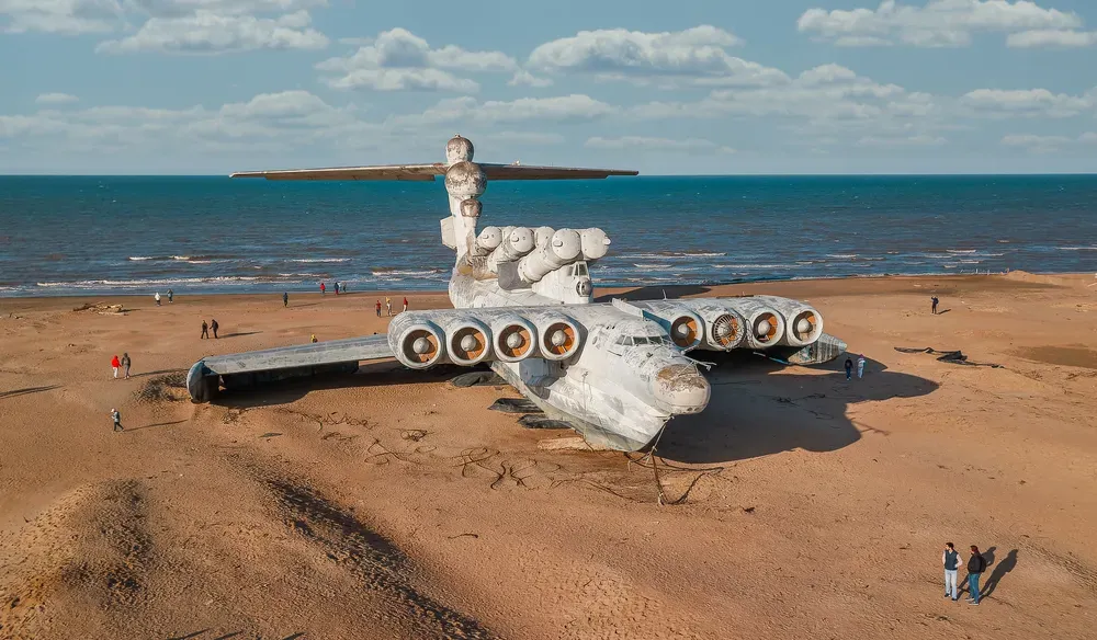 Экраноплан-ракетоносец проекта 903 "Лунь". Фото © Shutterstock