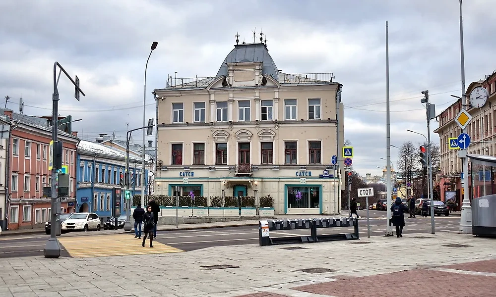 Доходный дом Трындина. Фото ©&nbsp;mosprogulka.ru