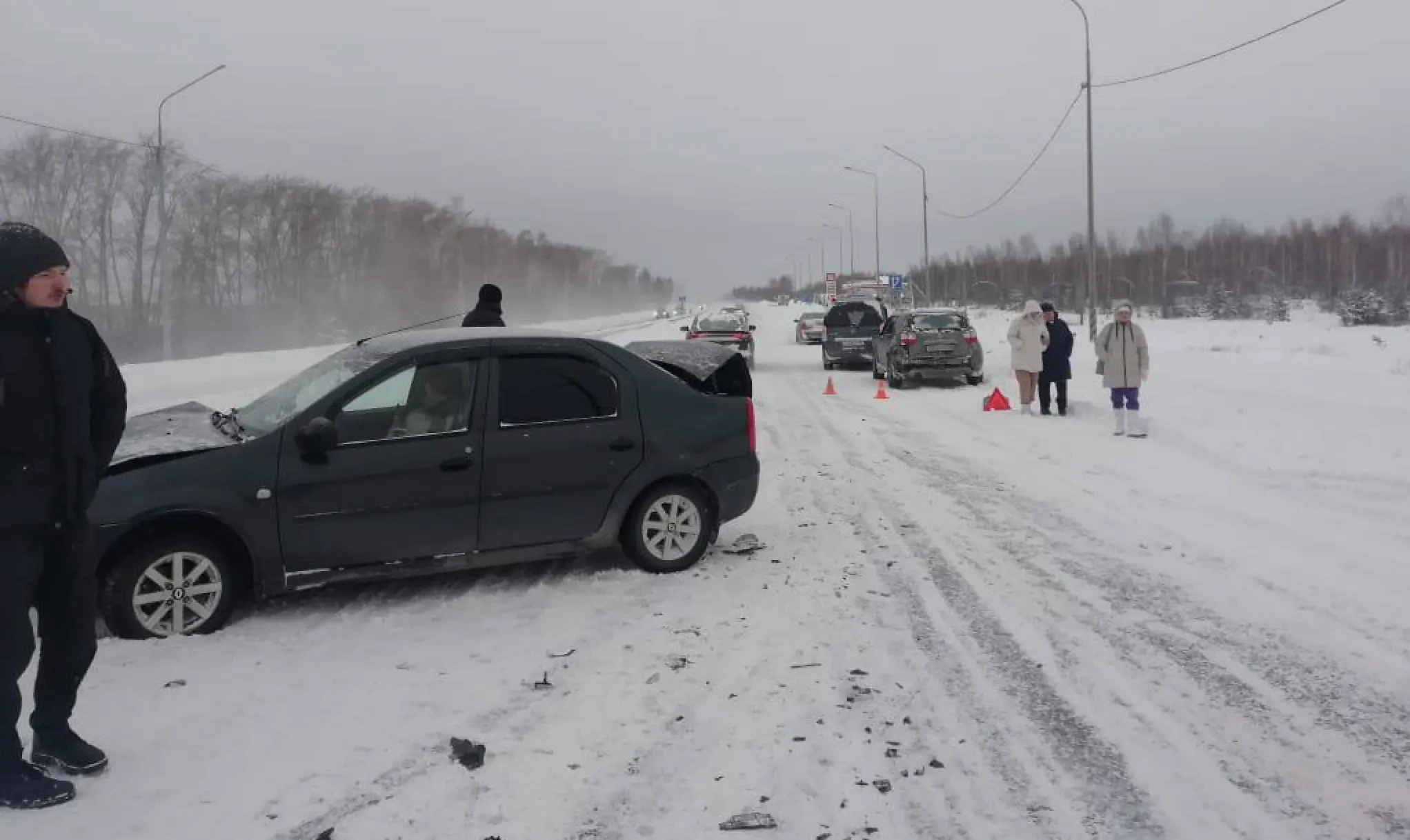 Пробка на трассе екатеринбург