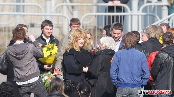 Гости прождали Аллу на причале почти полчаса