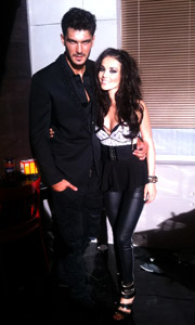 Партнер по клипу оказалсяземляком Сати