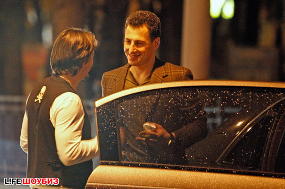 Александр Шустерович остался доволен вечером, проведенным в компании старых знакомых