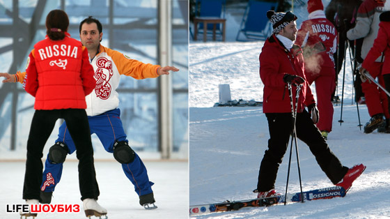 Спортивный образ жизни Таша напрямую отразился на его карьере