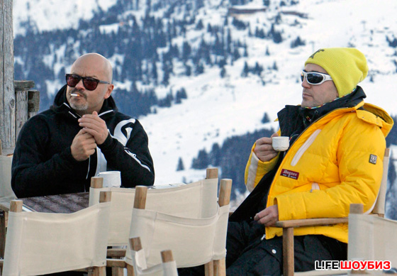 Федор Бондарчук и Руслан Байсаров уже много лет лучшие друзья