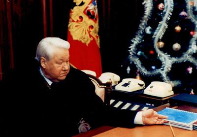 Последний раз Борис Николаевич посидел в президентском кресле