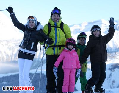 Руслан Байсаров старается бывать с детьми как можно чаще