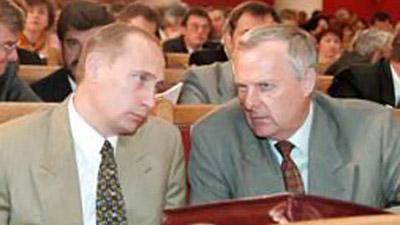 Владимир Путин и Анатолий Собчак долгое время работали плечом к плечу