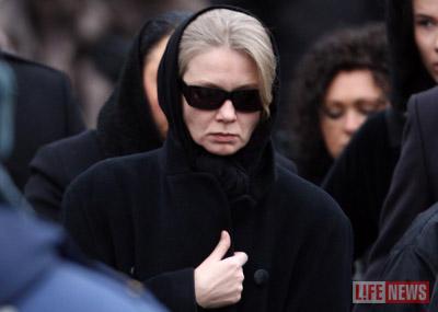 Вдова Галкина, актриса Дарья Михайлова