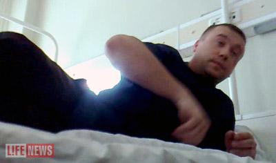 Михаил Назаров утром после аварии лег в больницу