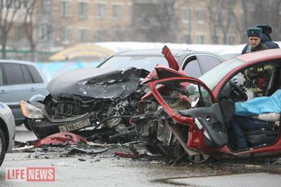 В страшной аварии 25 февраля погибли две женщины