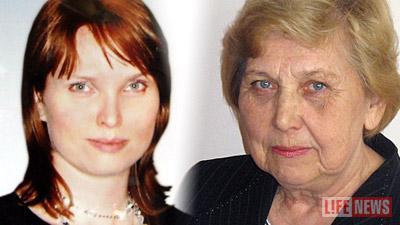 Ольга Александрина и Вера Сидельникова