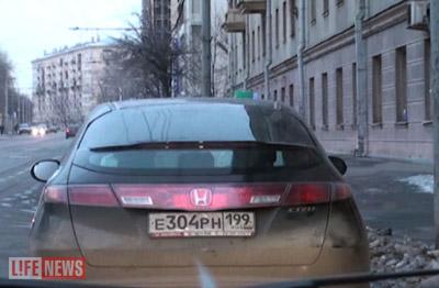 Машину раненого с места происшествия забрали друзья