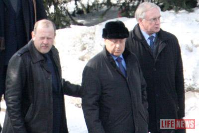 Черномырдин проводил жену в последний путь