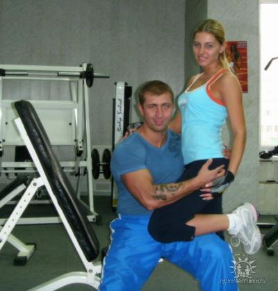 Тренер со своей ученицей